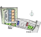 ★手数料０円★横須賀市野比３丁目　月極駐車場（LP）